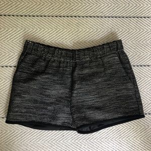 DVF Pull-on Tweed Shorts